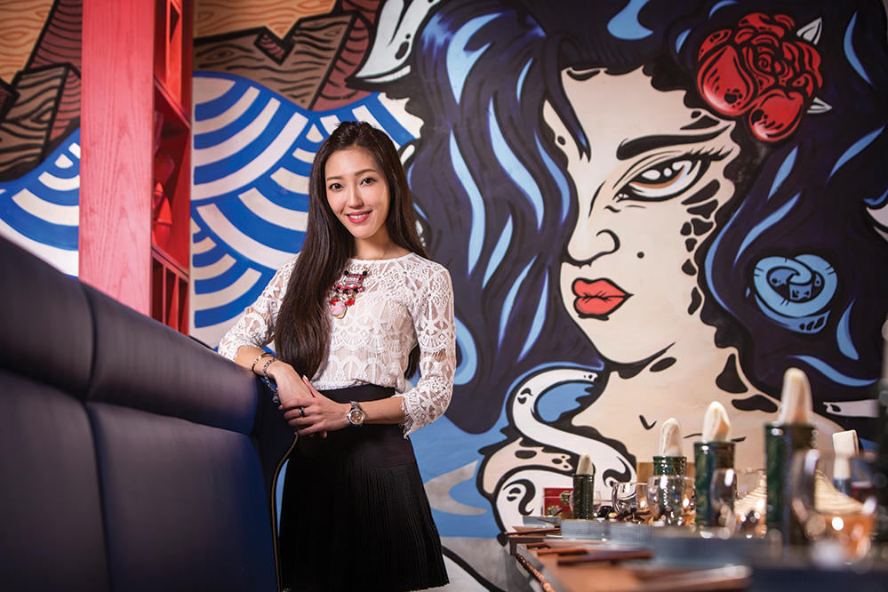Restaurateur Vivien Shek